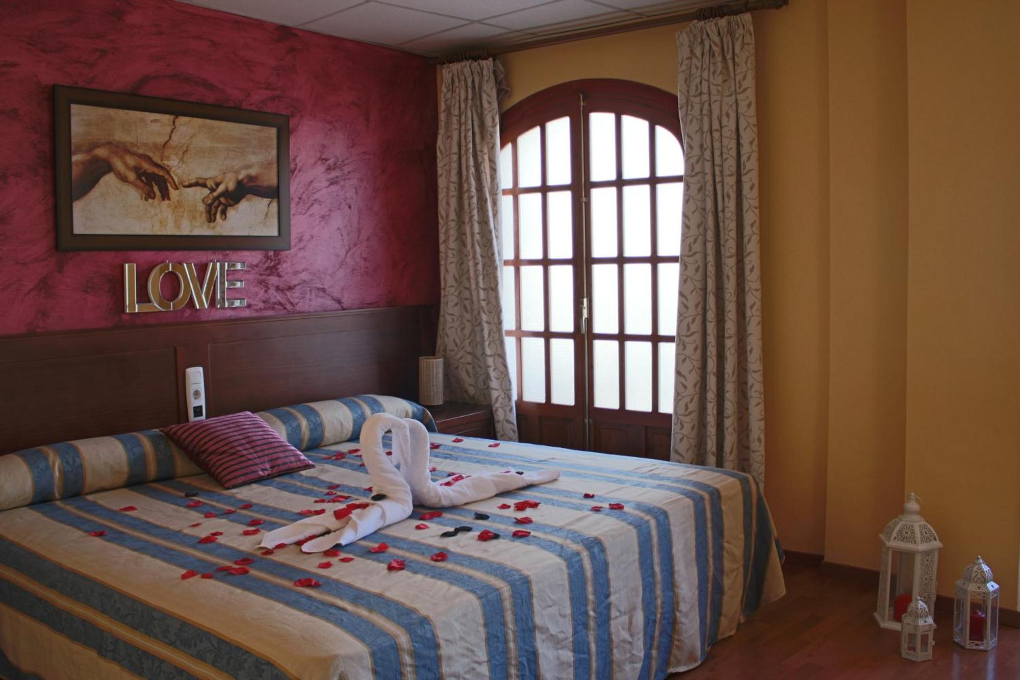 Hotel La Curva Albolote Ruang foto