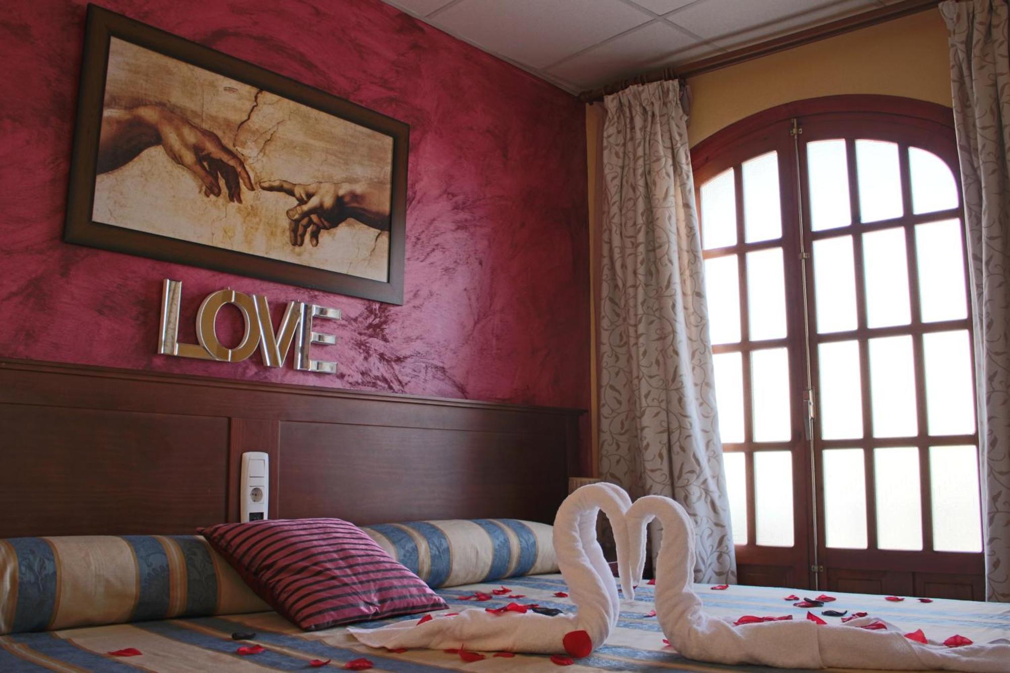 Hotel La Curva Albolote Ruang foto