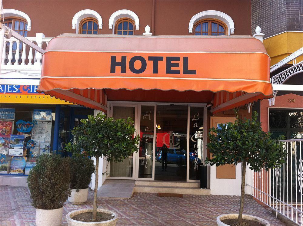Hotel La Curva Albolote Bagian luar foto