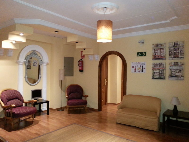 Hotel La Curva Albolote Bagian luar foto