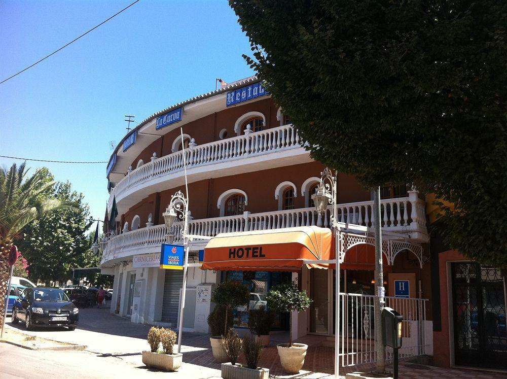 Hotel La Curva Albolote Bagian luar foto